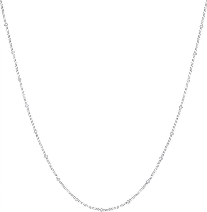 Actual product image Elli Basic Panzerkette mit Kugeln (Sterling Silver, 45 cm)