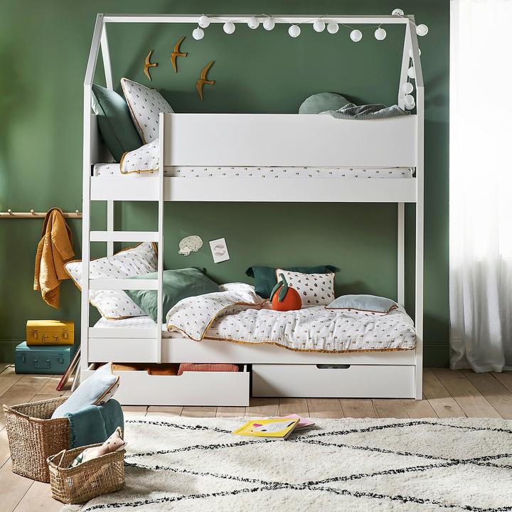 Actual product image La Redoute Interieurs Kumla Edredon (Duvet cover, 65 x 65 cm)