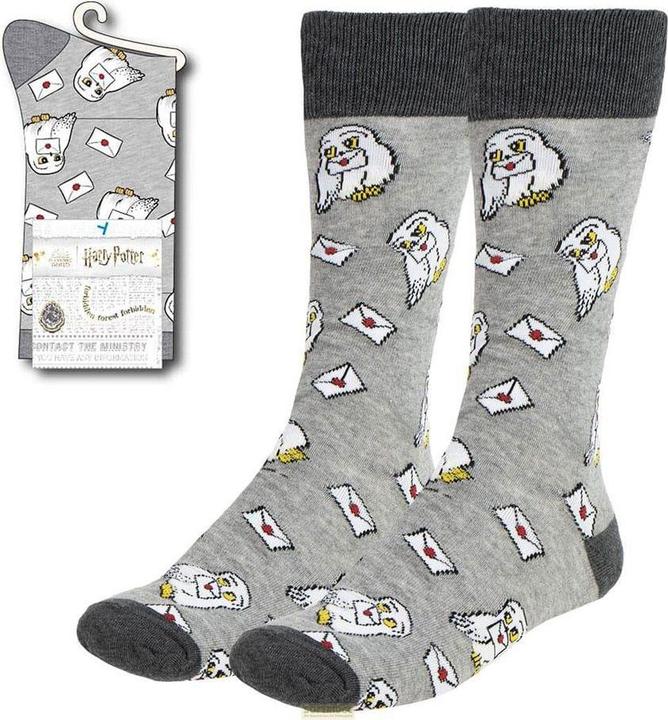 Immagine prodotto Cerdá Calze Harry Potter Edvige con lettera 38-45 (38 - 45)