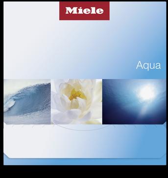 Image du produit Miele Aqua (50 Cycles de lavage, Gel)