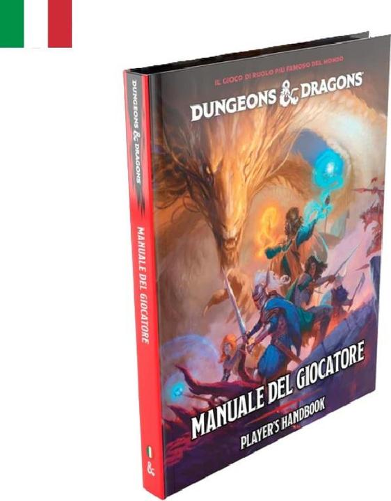 Produktbild Wizards of the Coast Dungeons & Dragons - Spielrhandbuch 2025 - Italienisch (Italienisch)
