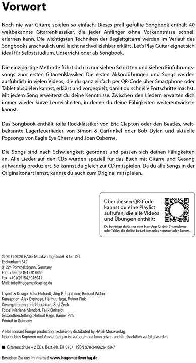 Immagine prodotto Let's Play Guitar (Tedesco, Alexander Espinosa, 2011)