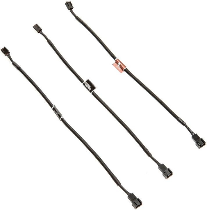 Actual product image Noctua NA-SEC2 extension cable set for 3-pin fan