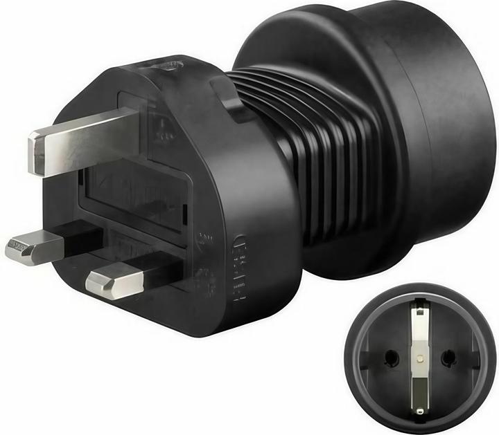 Image du produit Ich-zapfe Steckdosenadapter Deutschland auf England