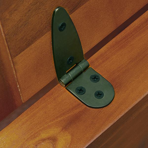 Produktbild Deuba Holztruhe (85 x 44 x 48 cm, 103 l)