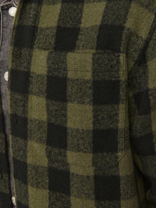 Produktbild Jack & Jones Relaxed Fit Overshirt Overshirt (XL)