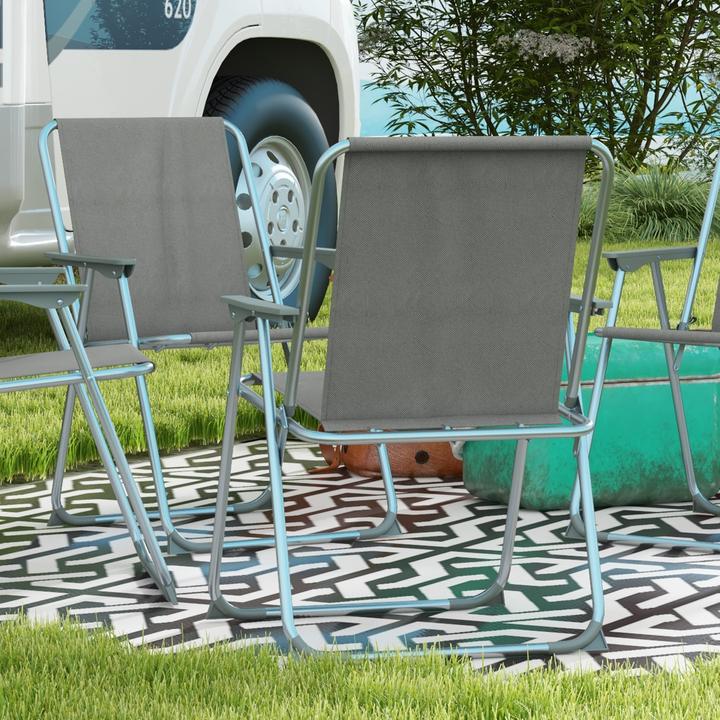 Produktbild Outsunny Campingklappstuhl im 4er Set