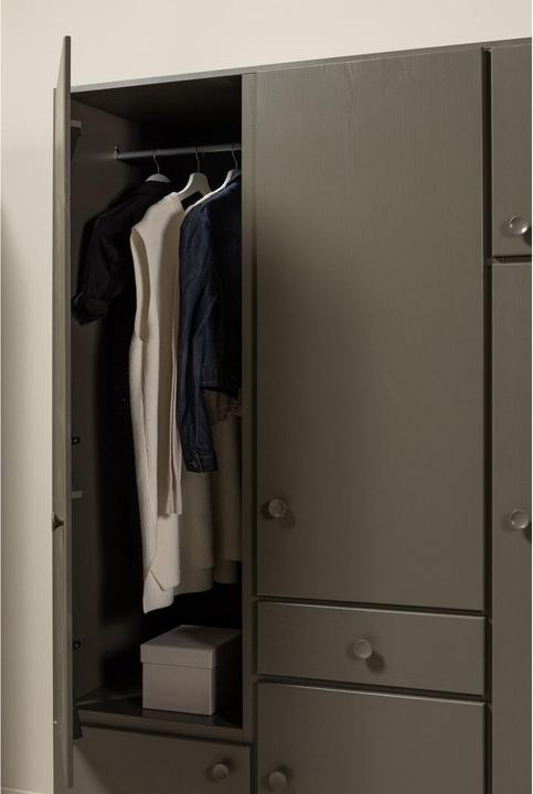 Immagine prodotto Woood Armadio Per Abiti (160 x 60 x 60 cm)