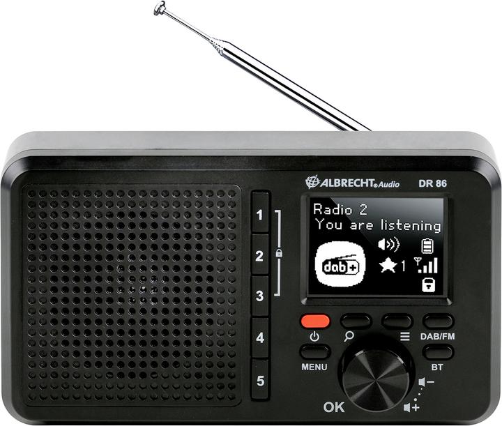 Albrecht DR 86 Senior