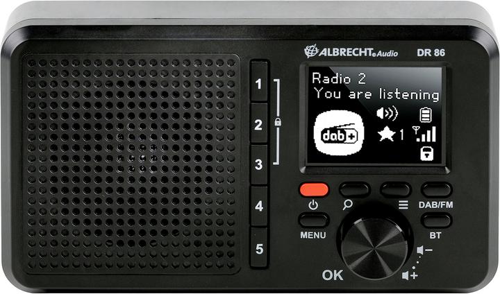 Image du produit Albrecht DR 86 Senior (FM, DAB+ DAB, Bluetooth)