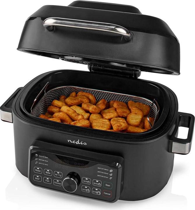 Produktbild Nedis Heissluft Fritteuse (EU-Stecker)
