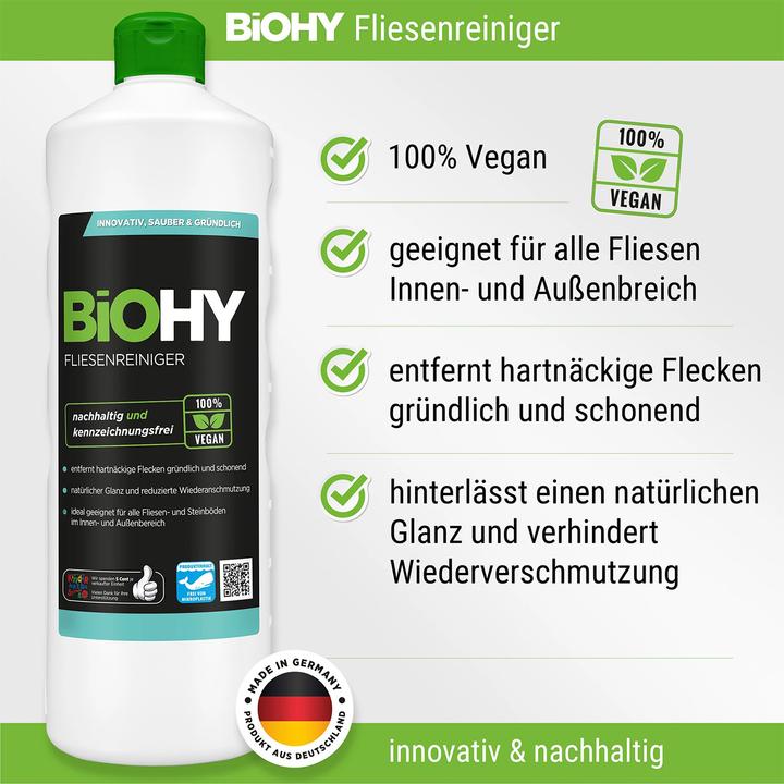 Actual product image Biohy Tile cleaner concentrate