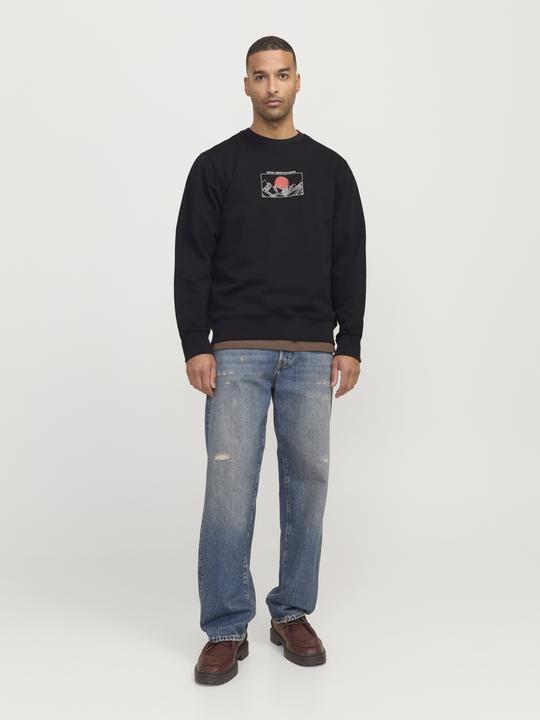 Produktbild Jack & Jones Rddadam Sweat Crew Neck Sn (S)