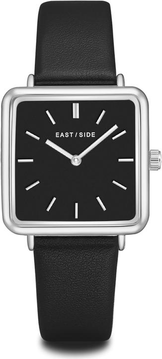 Actual product image Eastside Ladies quartz watch Grand genuine leather black - 11254 (Analogue wristwatch, 37.30 mm)