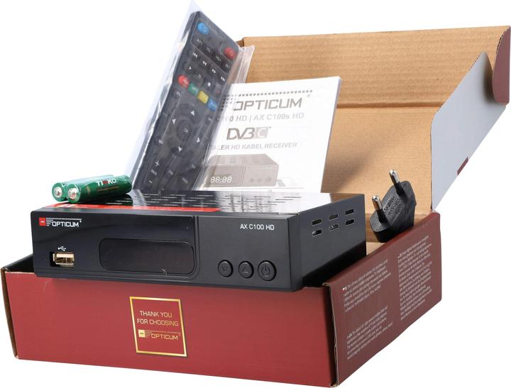 Image du produit Opticum AX C100 HD (DVB-C)