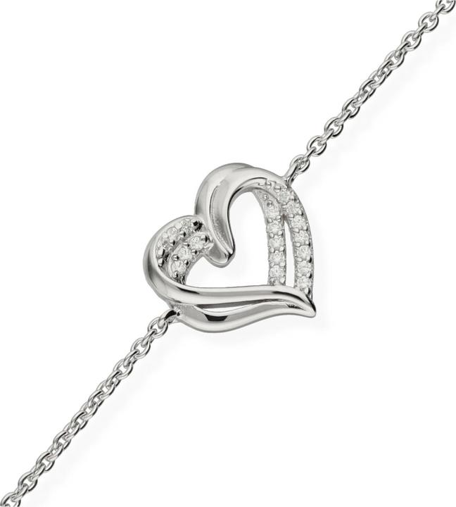 Image du produit Carat Coeurs (1.20 cm, Argent 925)