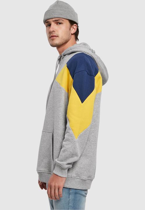Produktbild Urban Classics Oversize 3-Tone Hoody (S)