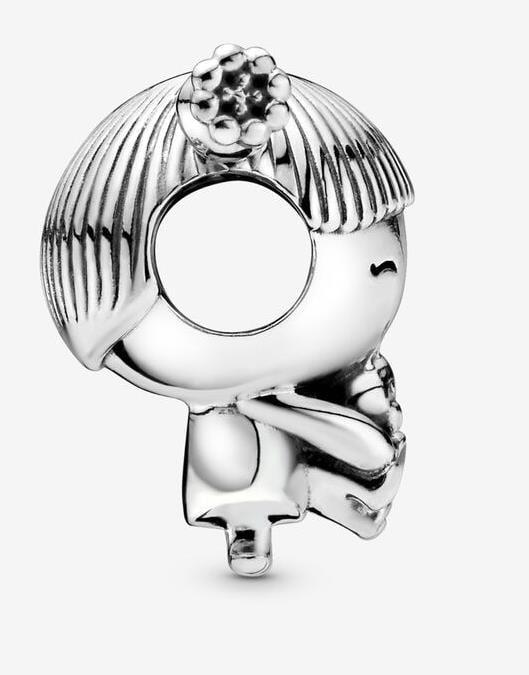 Image du produit Pandora Charm Petite Fille (Argent 925)