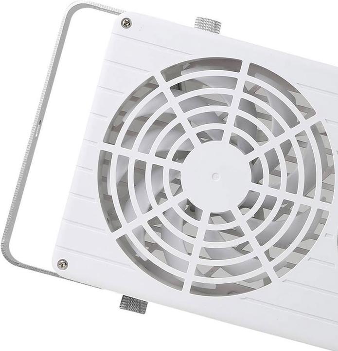 Productafbeelding Titan TTC-SC21/V3.0+ Dubbele raamventilator 2x140mm met afstandsbediening, voor camper (140 mm)