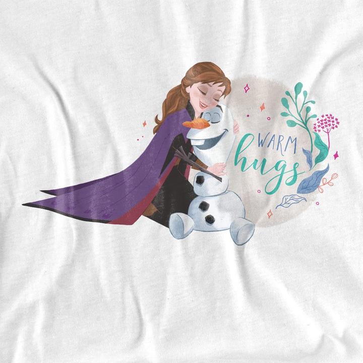 Immagine prodotto Disney Frozen Like Warm Hugs Maglietta Anna Olaf Adulto Unisex (XXL)