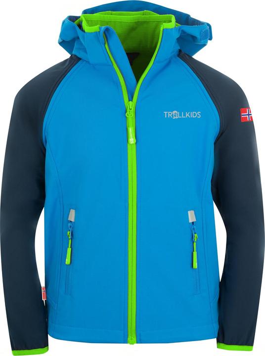 Actual product image Trollkids Rondane Zip Off XT Jacket (92)