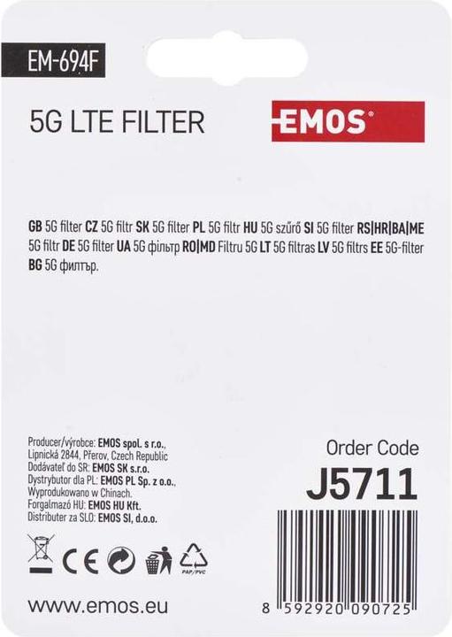 Actual product image Emos J5711 (Amplifier)