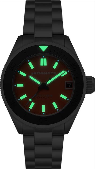 Actual product image Spinnaker SP-5098-99 Piccard (Diving watch)