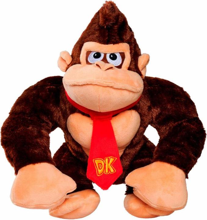 Productafbeelding Simba SuMa Donkey Kong Pluche, 27cm (16.80 cm)