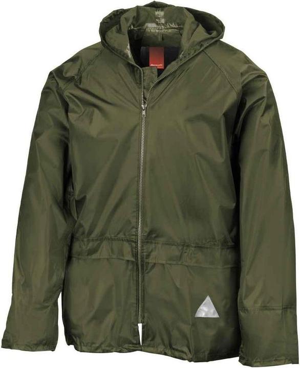 Actual product image Regatta Unisex Adult Waterproof Jacket And Trousers Set (M)
