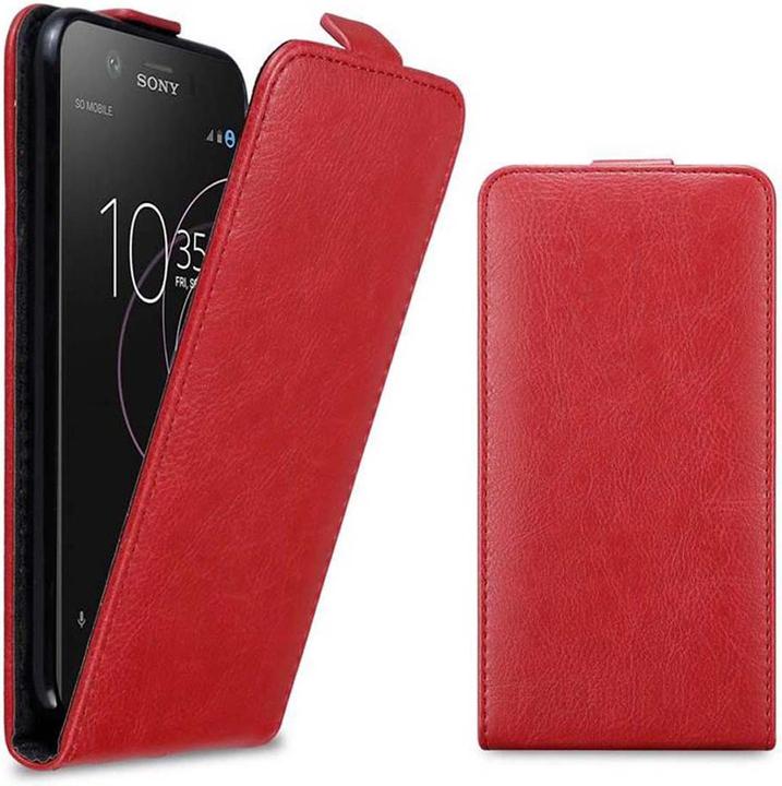 Productafbeelding Cadorabo Flip als onzichtbaar deksel (Sony Xperia XZ1 Compact)