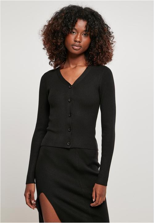 Image du produit Urban Classics Ladies Short Rib Knit Cardigan - 16980 (S)