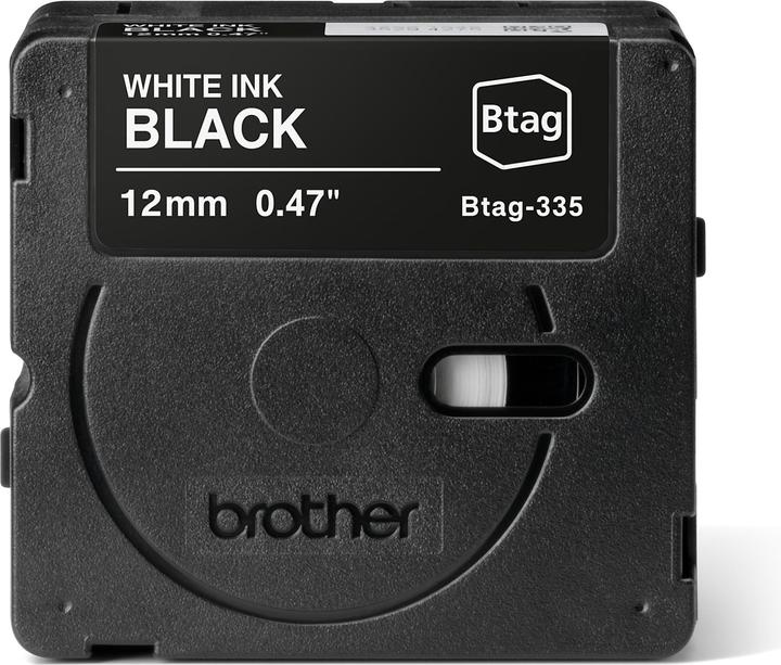 Produktbild Brother BTAG335 (1.20 cm, Schwarz)