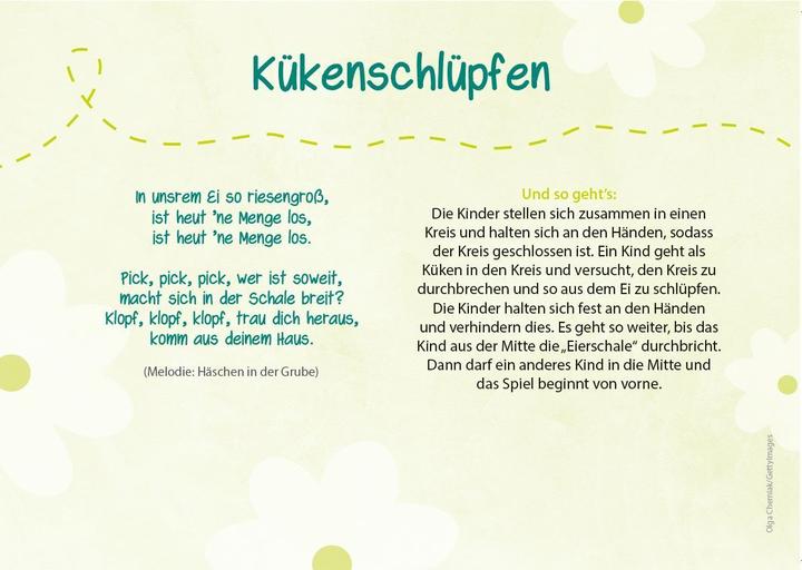 Actual product image Die Kita-Jahreszeiten-Karten: 32 Spiellieder für den Frühling (German, Monika Laut-Zimmermann, 2024)