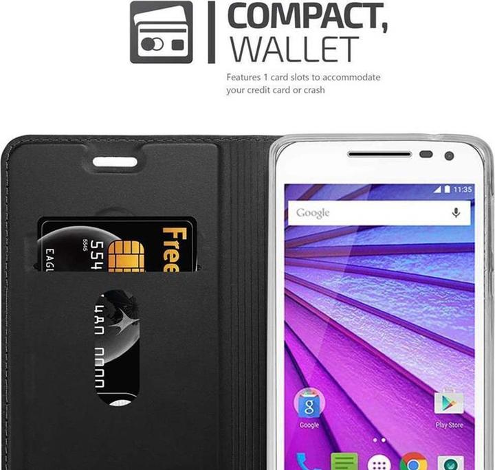Immagine prodotto Cadorabo Copertina in stile libro di classe (Motorola Moto G3)