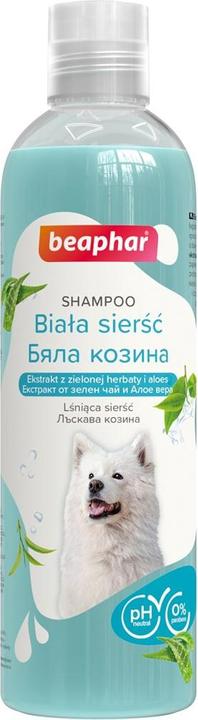 Produktbild beaphar White coat - Shampoo für Hunde - 250ml (Hund, 250 ml)