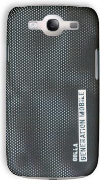 Golla Hardcover CHUCK - voor Galaxy S3 - Zwart (Samsung Galaxy S III)