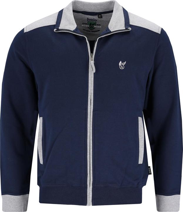 Actual product image Hajo Sweat Jacket Homewear Comfortable Fit (48, S)