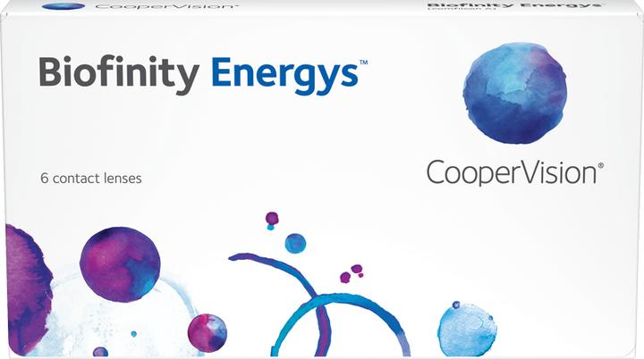 Actual product image Biofinity Energys (6 Piece, Monthly lens, Spherical)