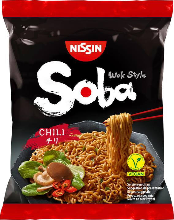 Nissin soba chili (111 g)