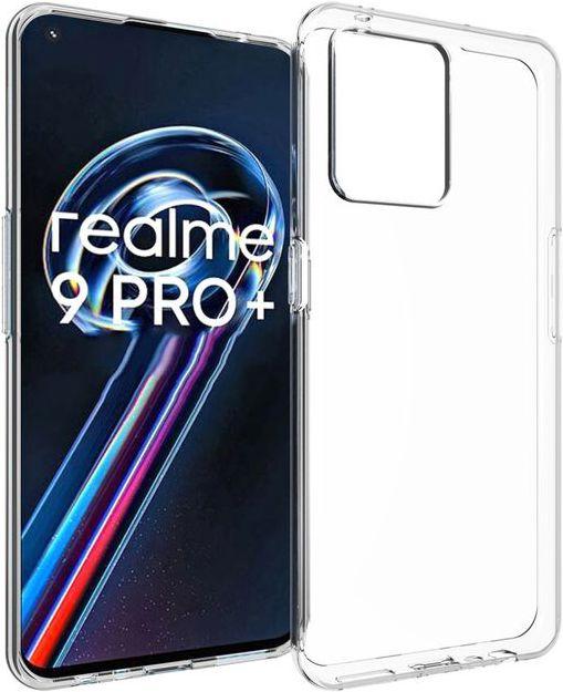 Actual product image MU Classic Softcase TPU Series (Realme 9 Pro+)
