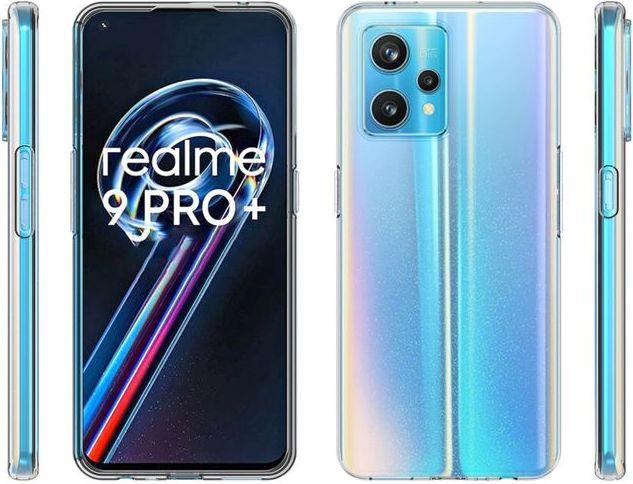 Actual product image MU Classic Softcase TPU Series (Realme 9 Pro+)