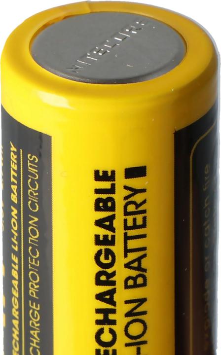 Actual product image Nitecore Li-Ion battery type 14500 - 750mAh - NL1475R