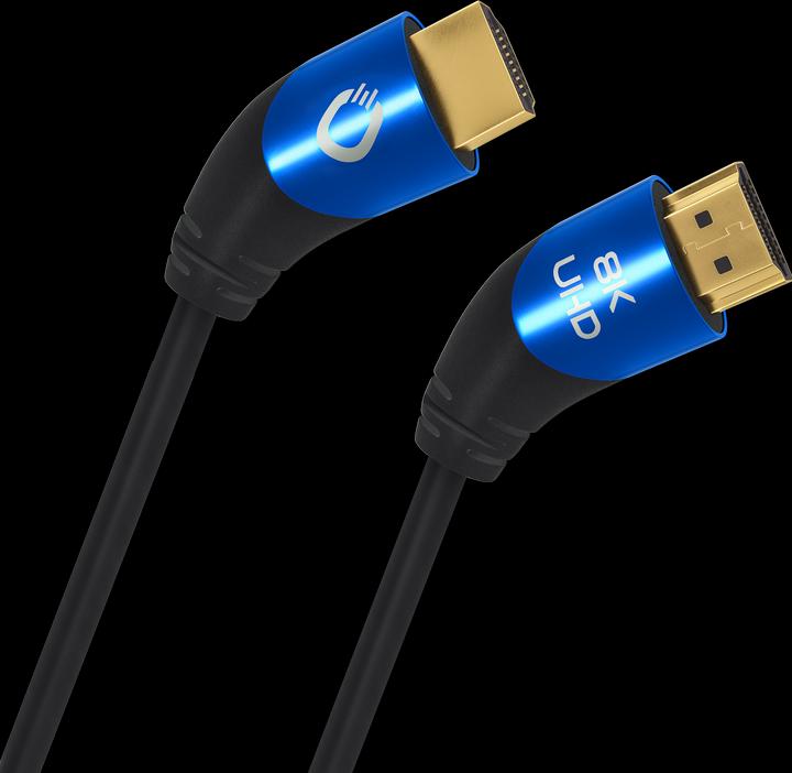 Immagine prodotto Oehlbach Cavo di collegamento HDMI AV (1x spina HDMI - 1x spina HDMI) 1,5 m Nero (1.50 m, HDMI)