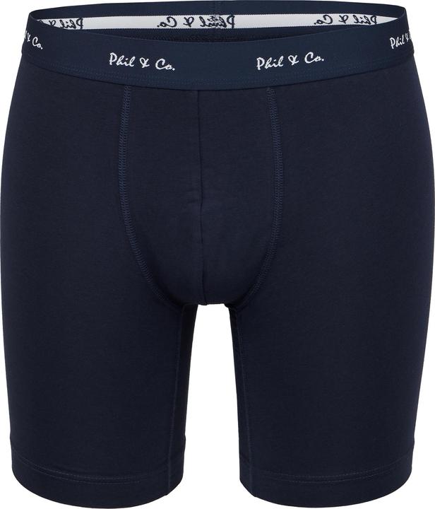 Image du produit Phil & Co. Berlin Retro Boxer Long Boxer (M, paquet de 4)