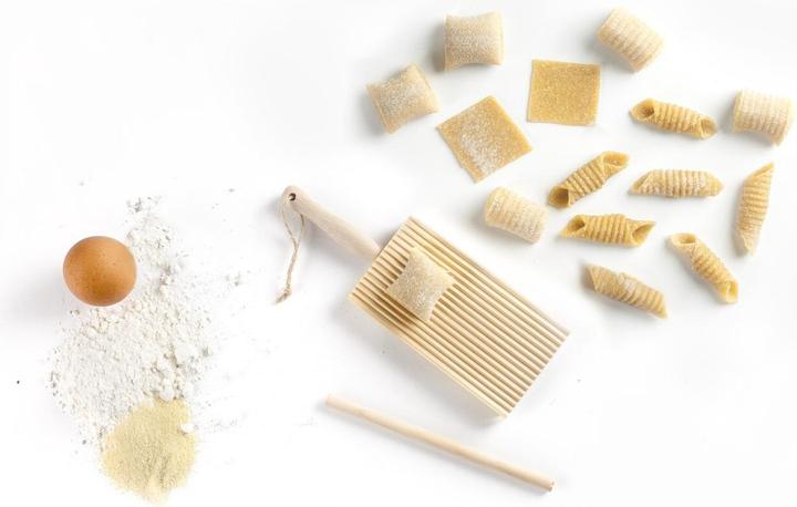 Image du produit Ibili Planche à gnocchi/garganelli avec bâton Une aide pratique pour former les gnocchi et les garganelli