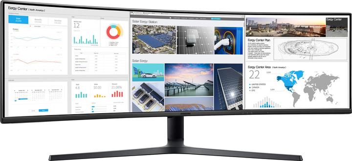 Produktbild Samsung C49j890dku (3840 x 1080 Pixel, 49")
