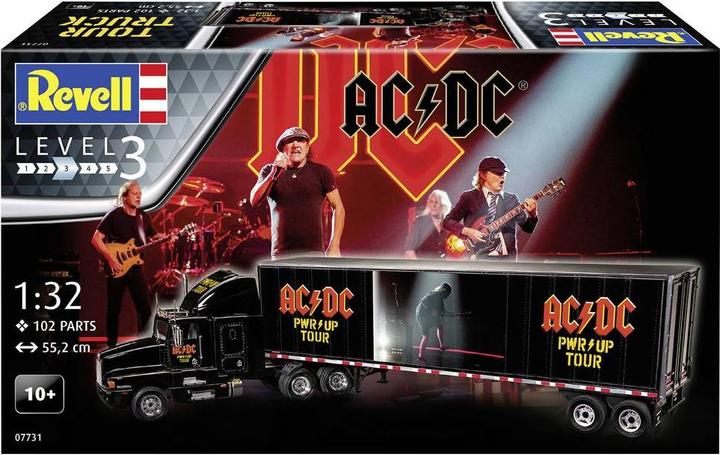 Image du produit Revell Tour Truck Motörhead & Trailer