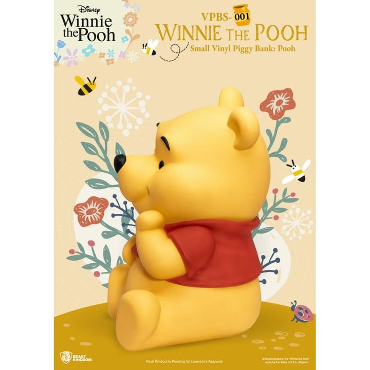 Actual product image Beast Kingdom Winnie The Pooh Piggy Vinyl Bank Winnie 26 cm (26 cm)