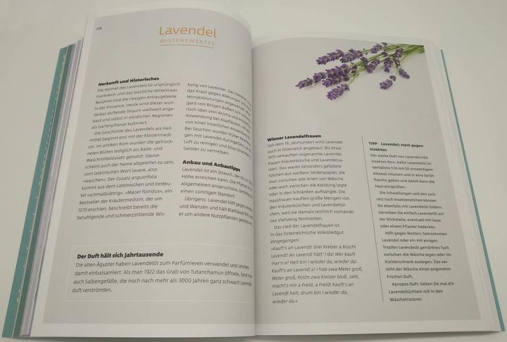 Actual product image 10 Kräuter gegen 100 Krankheiten (German, Franciska Ruby, 2023)