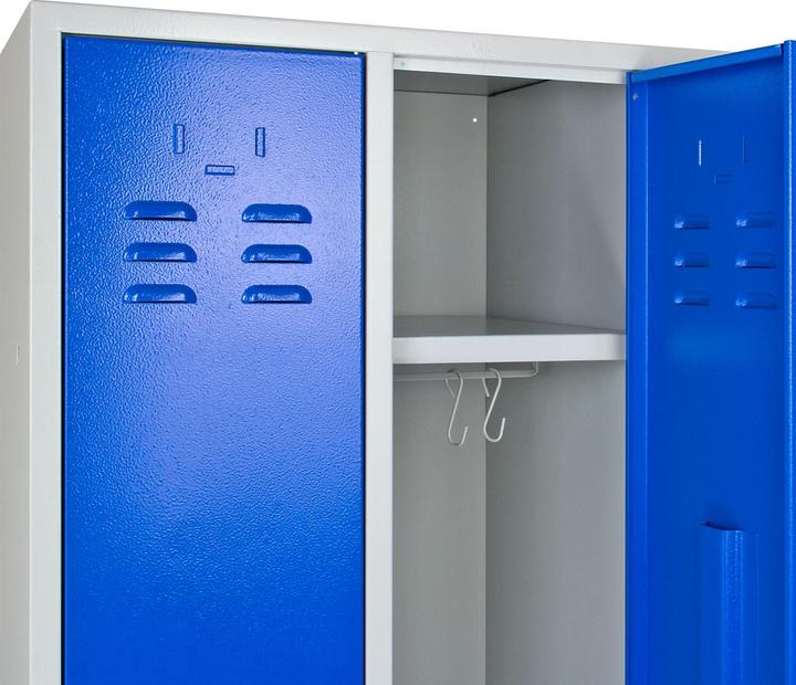 Immagine prodotto ADB Spind Garderobenschrank Regular" 2-türig (60 cm, 177.50 cm)